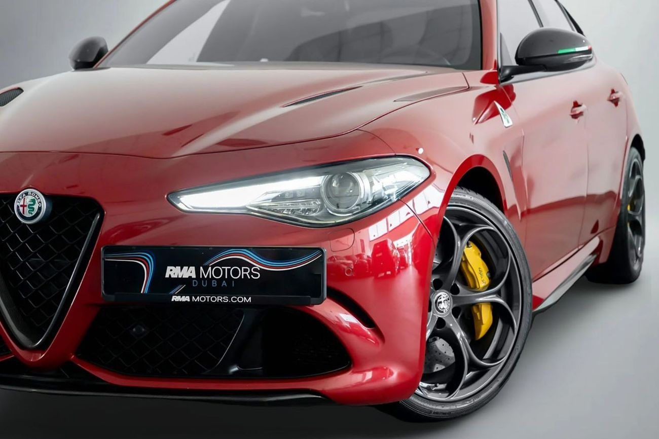 Alfa Romeo Giulia Quadrifoglio 2.9L (510 HP)