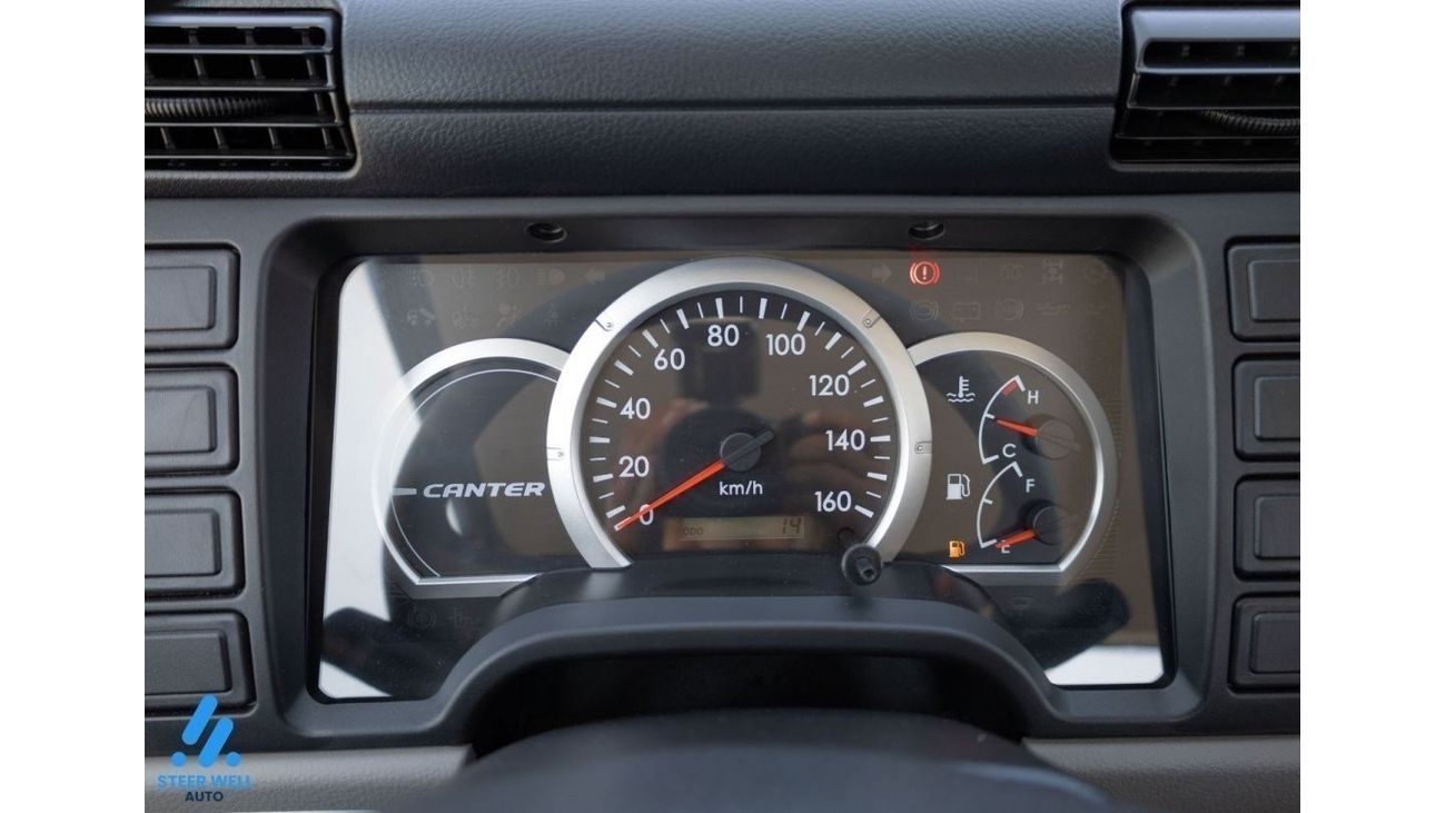 ميتسوبيشي فوسو كانتير 2023 Fuso Cab Chassis 4x2 4D33 M/T Diesel 4.5 Ton / Book now!