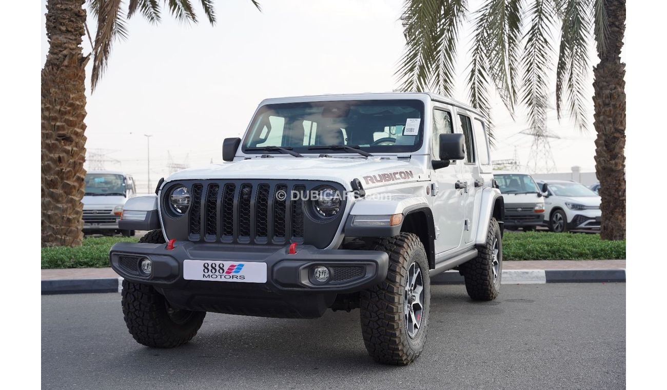 Jeep Wrangler 2023 JEEP RUBICON 2.0L V4 WHITE 0Km