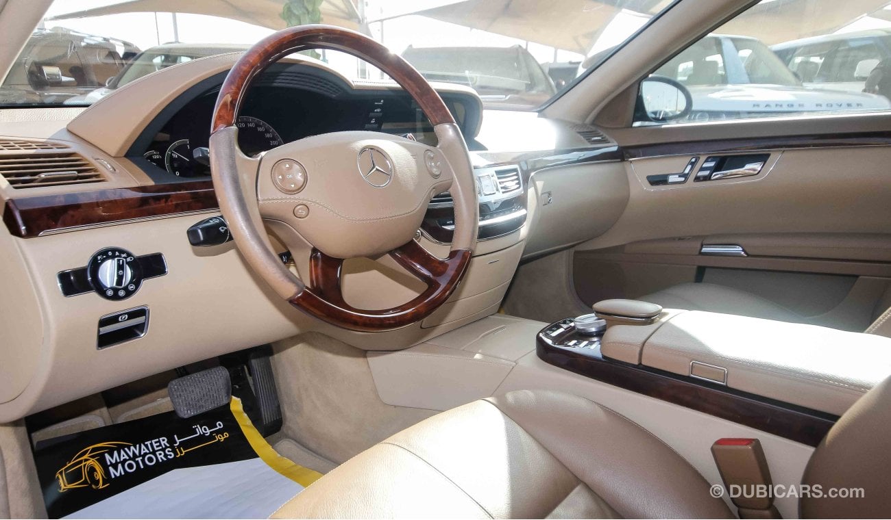 مرسيدس بنز S 350 FULL SERVICE HISTORY GCC SPECIFICATION