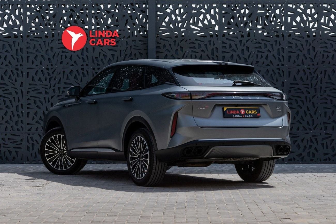 Exeed RX Luxury 2.0T Exeed RX 2025 GCC specs for 1,641.00 AED monthly
