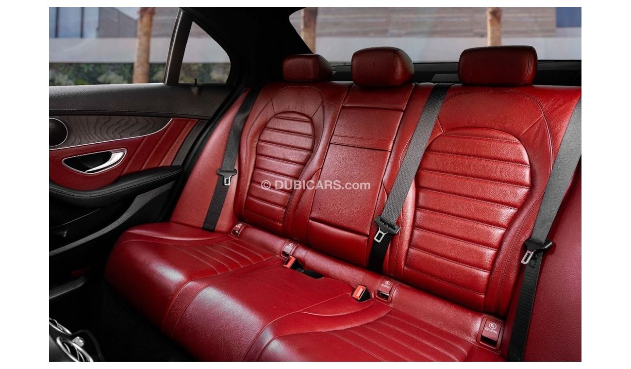 Mercedes-Benz C 200 Premium + 200 AMG Premium Plus | 3,427 P.M  | 0% Downpayment | Excellent Condition!