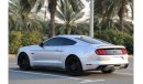 Ford Mustang GT Premium Ford mustang GT 5.0 GCC 2017  original paint  service history in company  perfect conditi