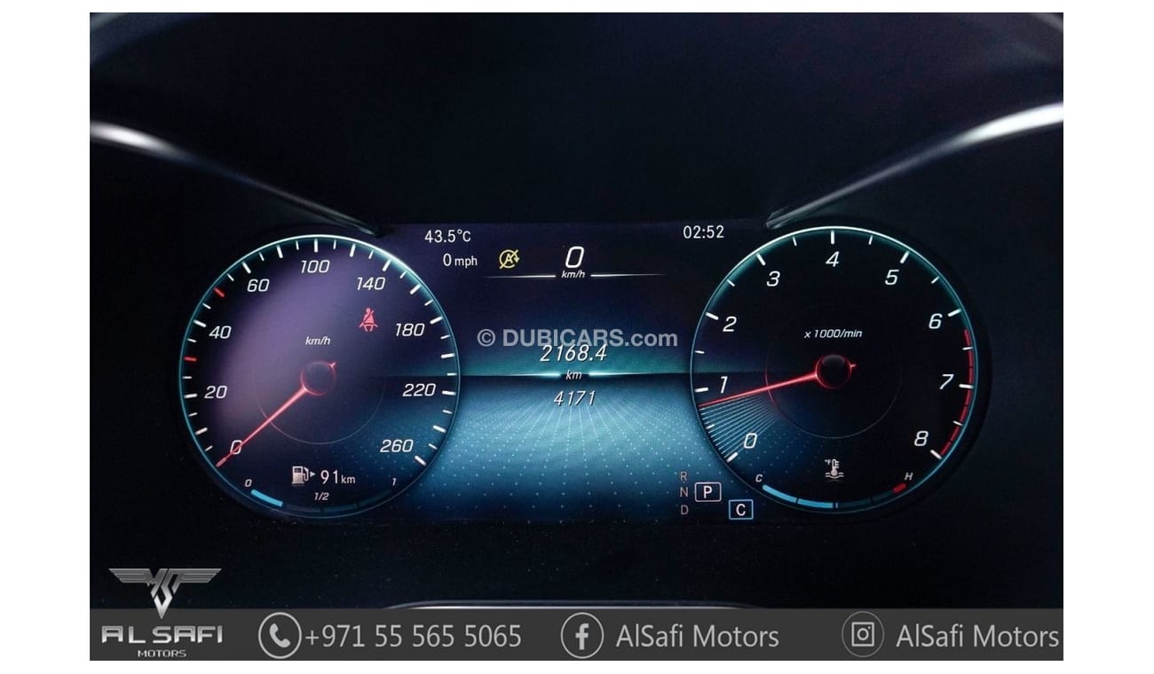 مرسيدس بنز GLC 300 4MATIC