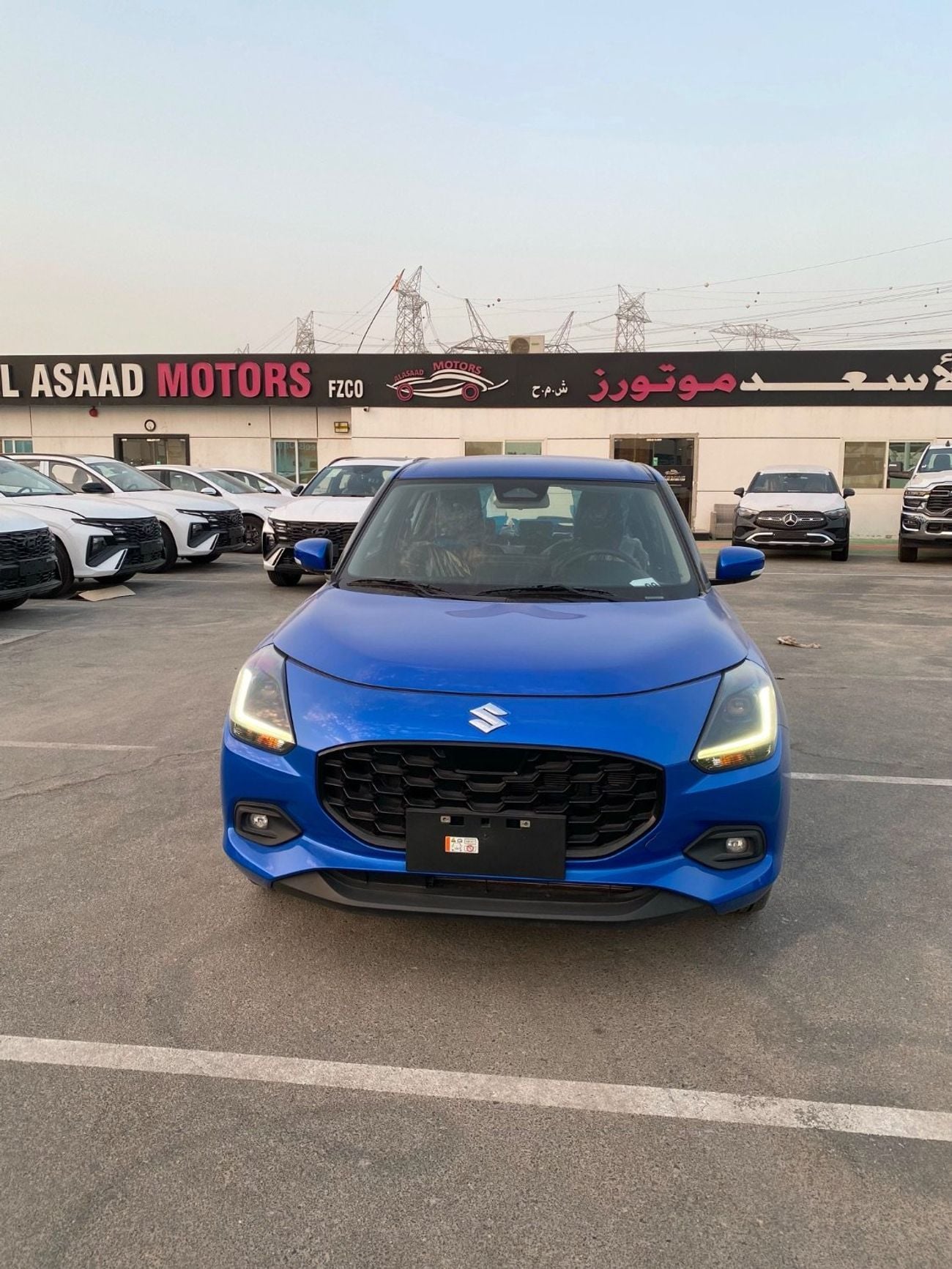 سوزوكي سويفت GLX 1.2L