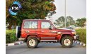 Toyota Land Cruiser Hard Top 71 Hardtop Short Wheel Base Xtreme V6 4.0l Petrol 5 Seat Manual Transmission