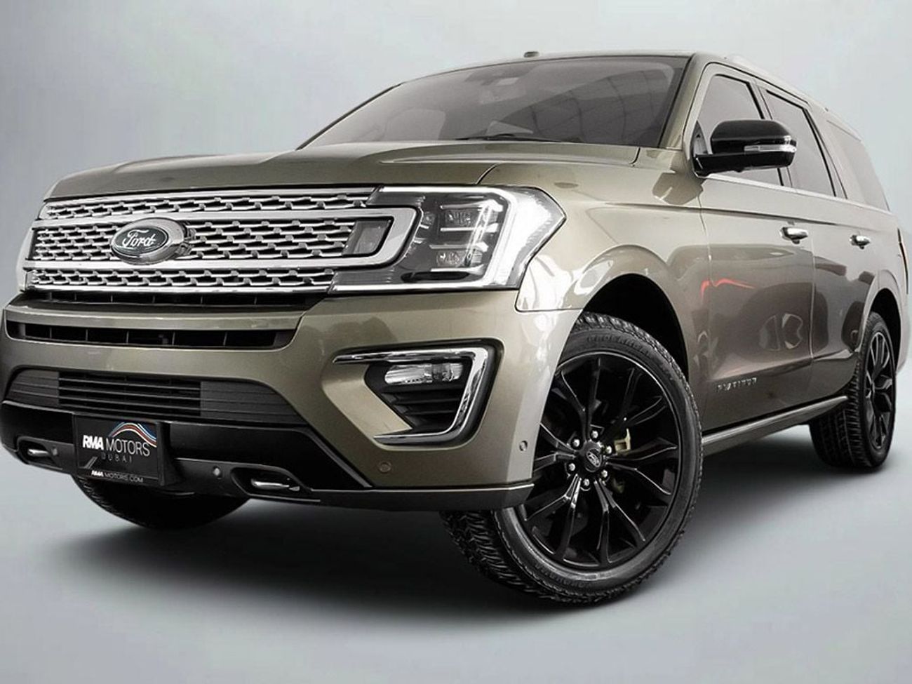 فورد إكسبيديشن Platinum 3.5L (400 HP) 4WD