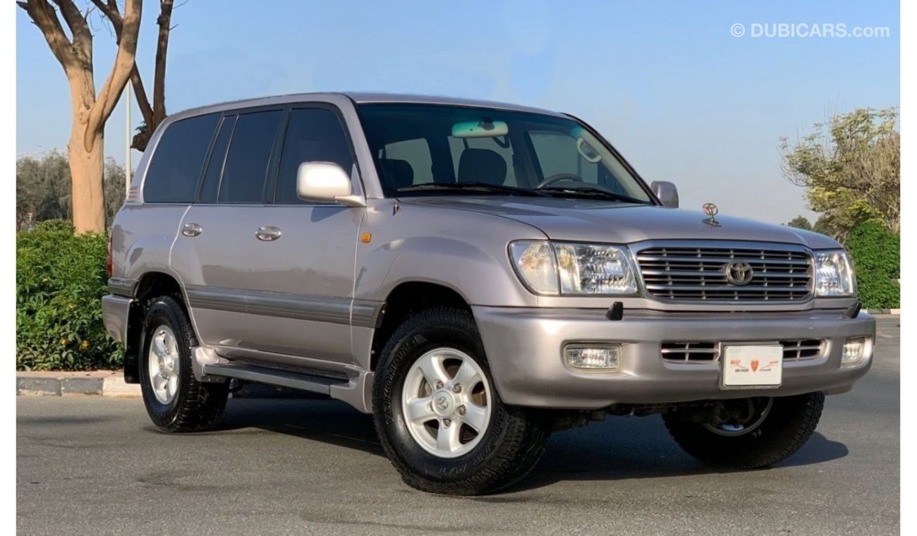 تويوتا لاند كروزر VX.R- V8-MANUAL TRANSMISSION -EXCELLENT CONDITION -2001