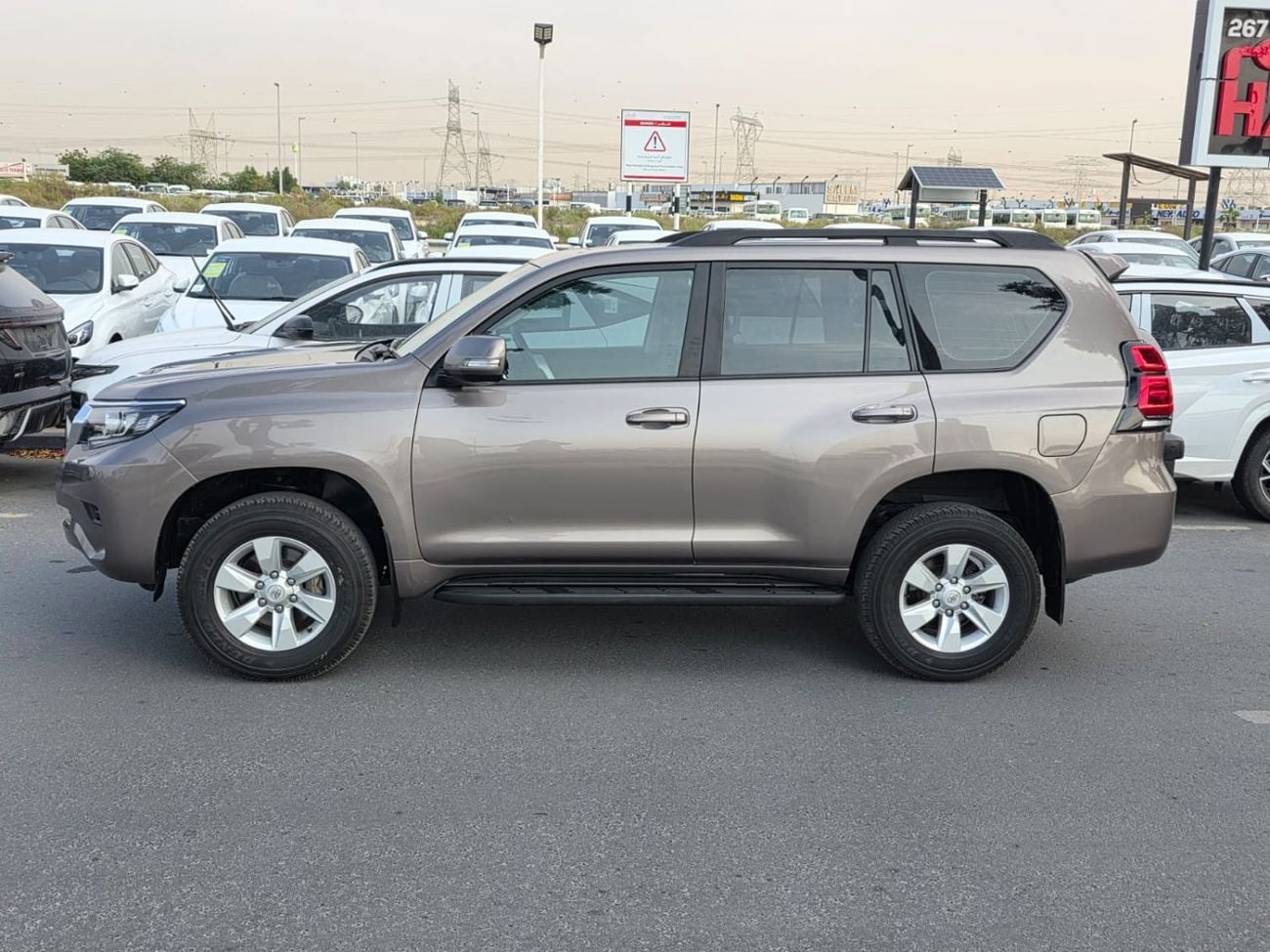 Toyota Prado RIGHT HAND DRIVE ONLY FOR EXPORT 2.8L FULL OPTION