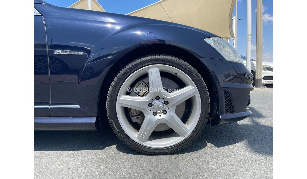 Mercedes-Benz S 63 AMG Mercedes S63 _Japanese_2008_Excellent  Condition _Full option
