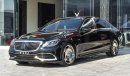 مرسيدس بنز S 500 S 680 MAYBACH KIT  Hybrid