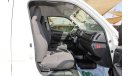 Toyota Hiace ACCIDENTS FREE - ORIGINAL PAINT - GCC - MANUAL GEAR - HIGH ROOF