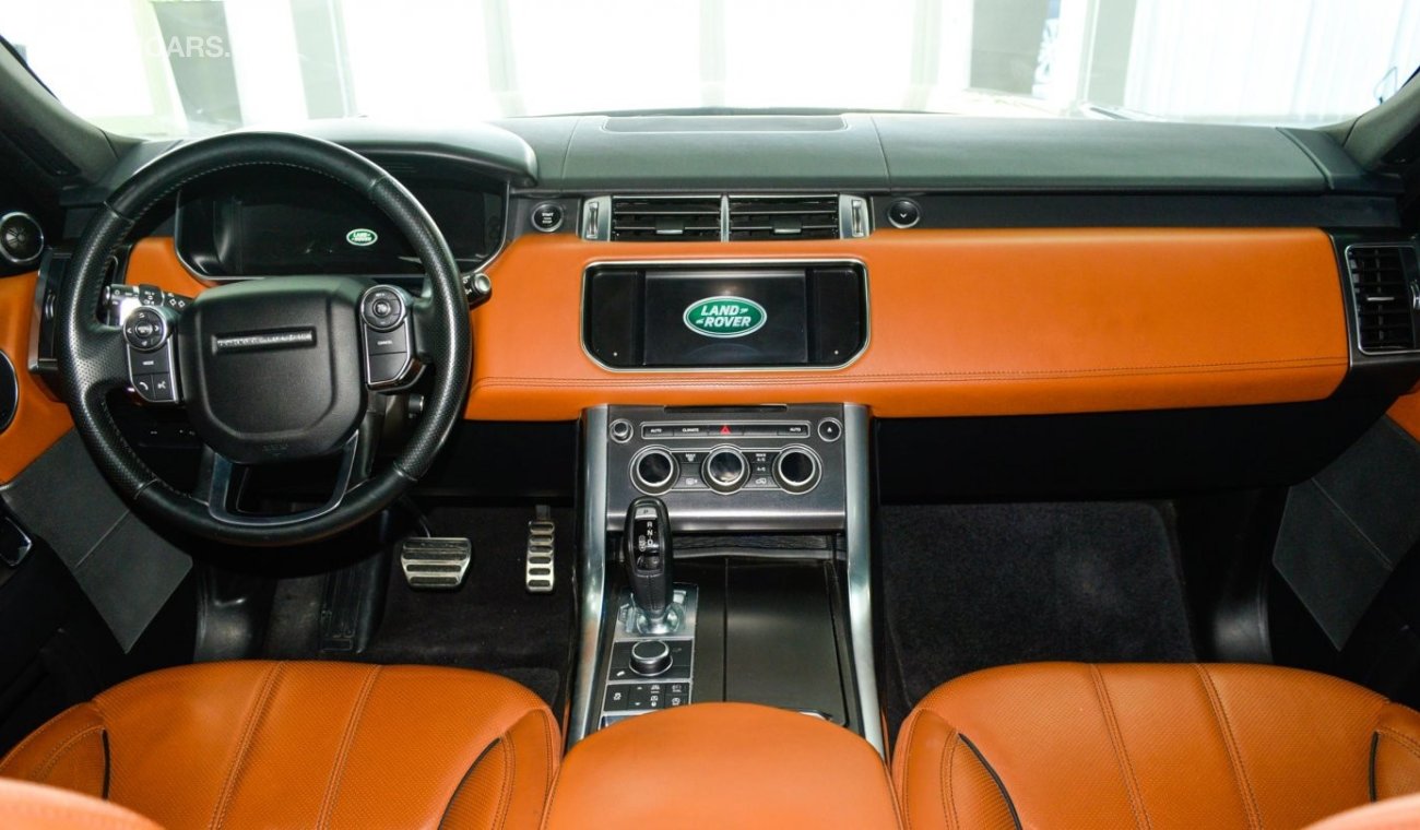 Used Land Rover Range Rover Sport 2016 for sale in Dubai - 487309