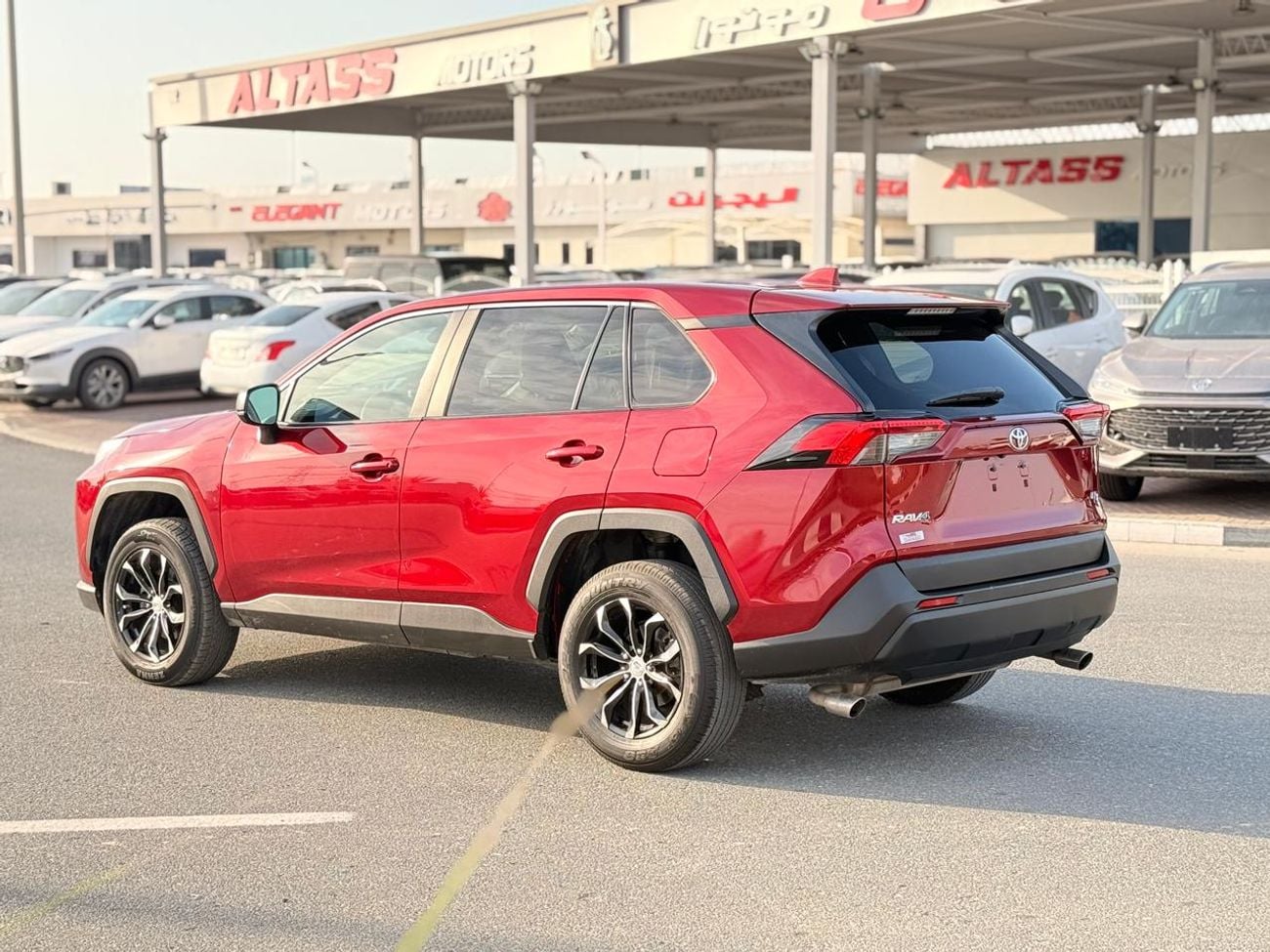 تويوتا راف ٤ RAV4 2023 2.5L