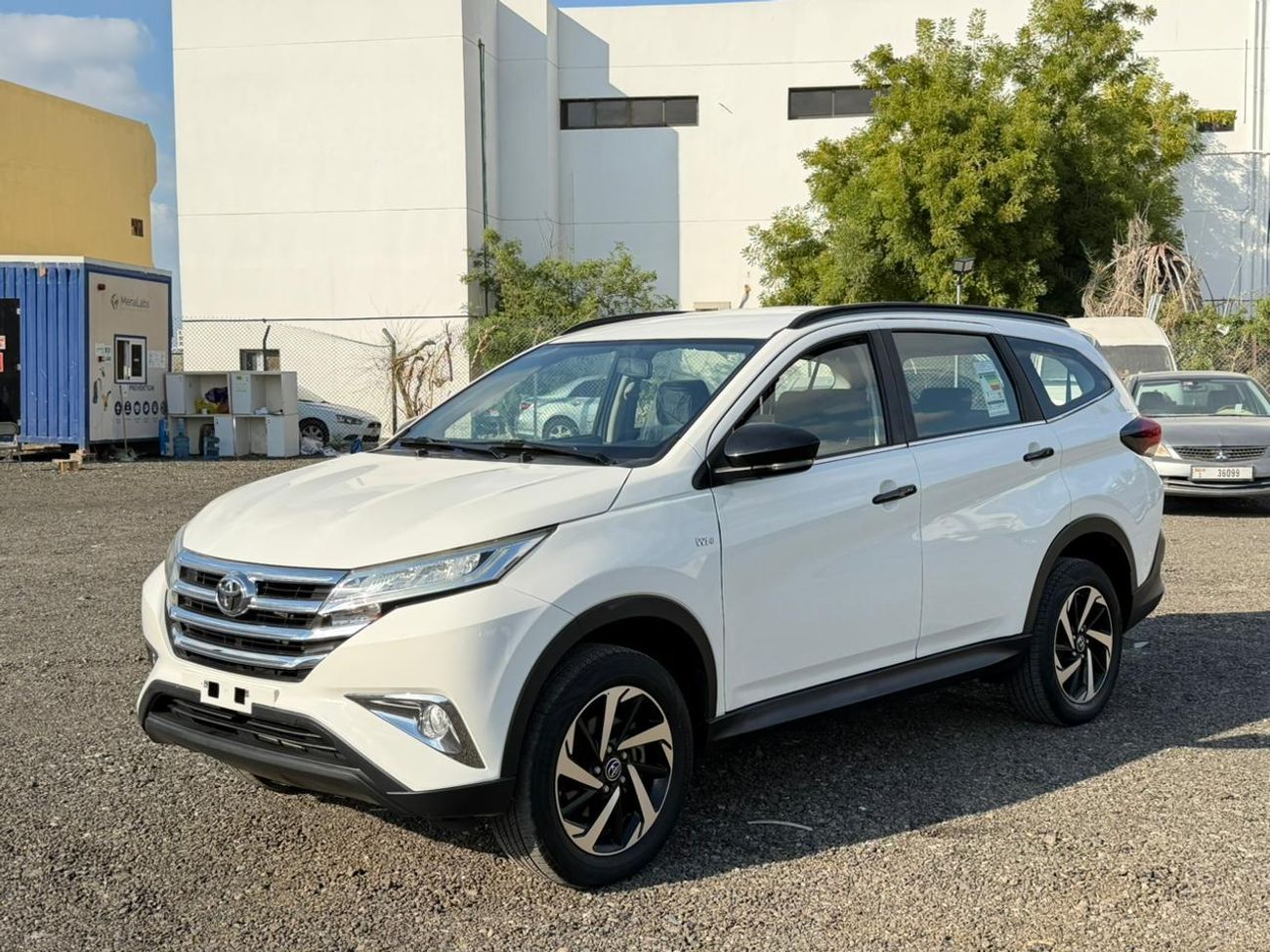 تويوتا راش 1.5L EX