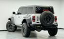 Ford Bronco Raptor 2023 Ford Bronco Raptor, 2029 Ford Warranty + Service Pack, Excellent Condition, GCC
