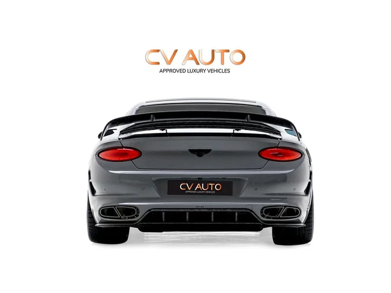 بنتلي كونتيننتال GT Speed 6.0L (616 HP)