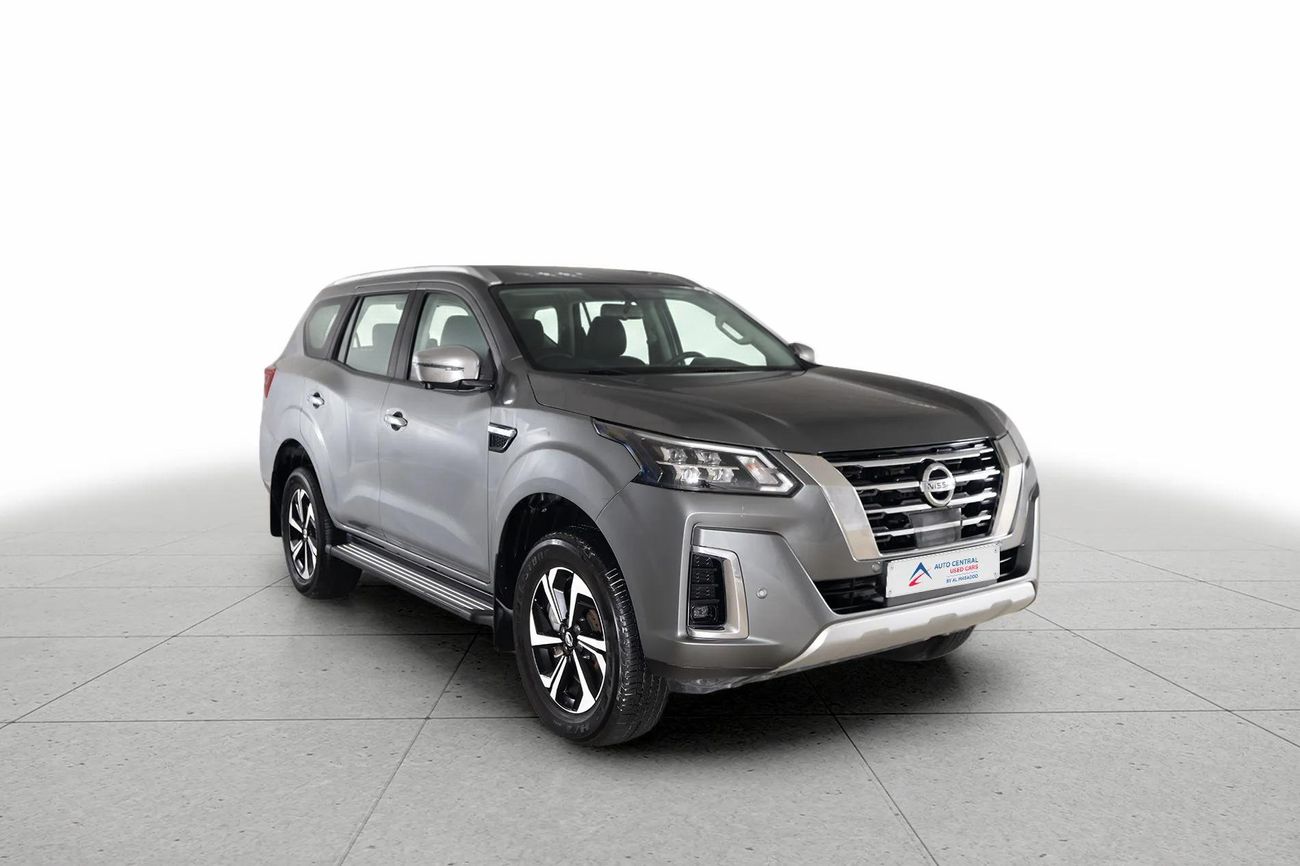 Nissan XTerra Platinum 2.5L 4WD PLATINUM 2.5