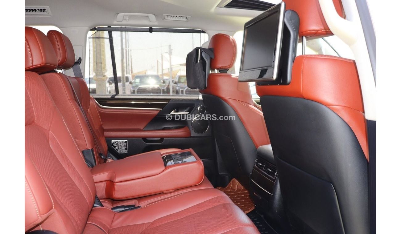 لكزس LX 570 Lexus LX570 Platinum / Canadian / 2017 / Low KM