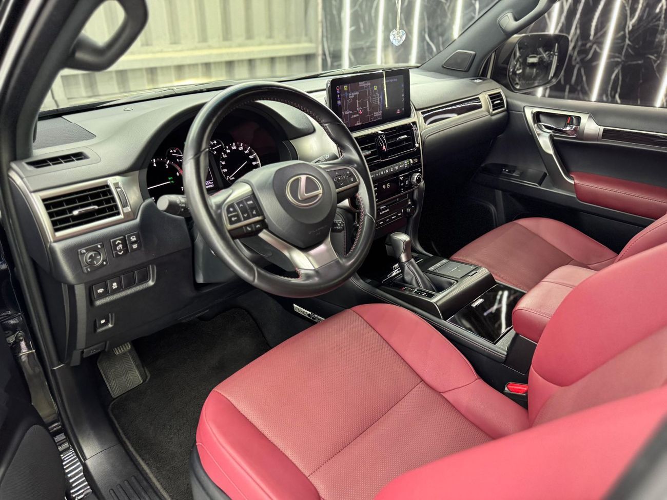 لكزس GX 460 Premier 4.6L 2022 Lexus GX460, May 2026 Lexus Warranty, Full Lexus Service History, 7 Seater, GCC