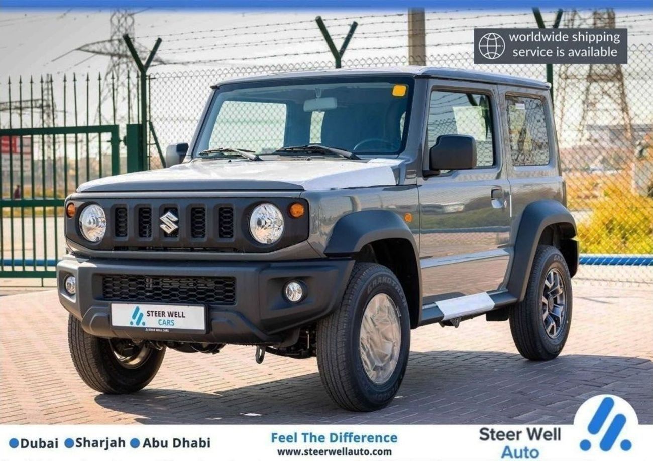 Suzuki Jimny 2026 GL V4 1.5L Petrol M/T / 3 Doors - 4 Seats / Display Audio + Bluetooth / Book now