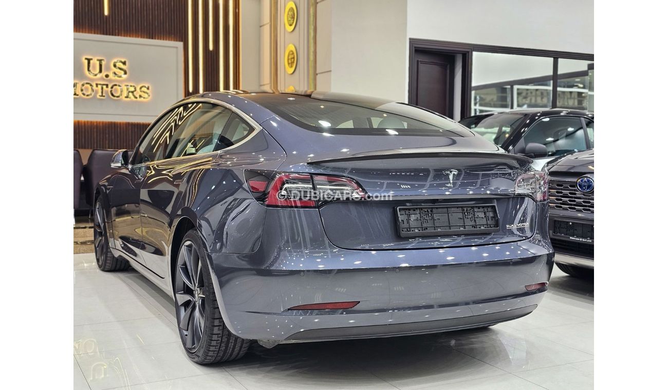 Tesla Model 3 TESLA MODEL3 PERFORMANCE FULL OPTION 2020 GCC LOW MILEAGE WITH AGENCY WARRANTY IN BRAND NEW CONDITIO
