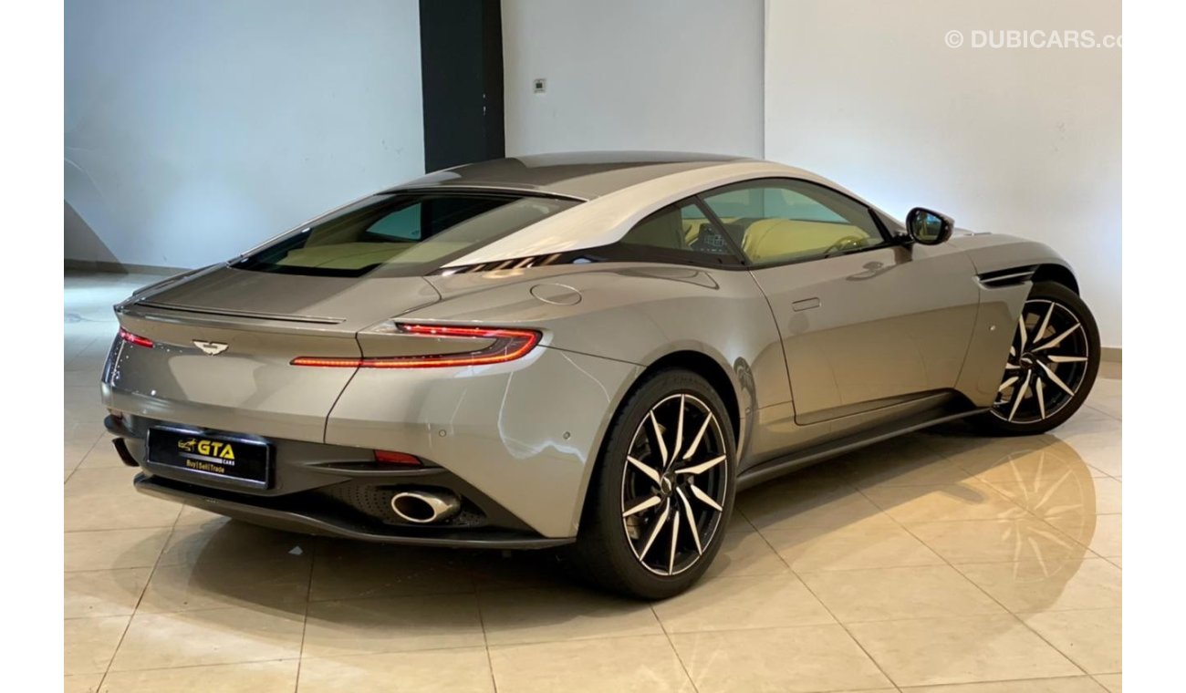 أستون مارتن DB11 2018 Aston Martin DB 11, Aston Martin Warranty-Full Service History, GCC