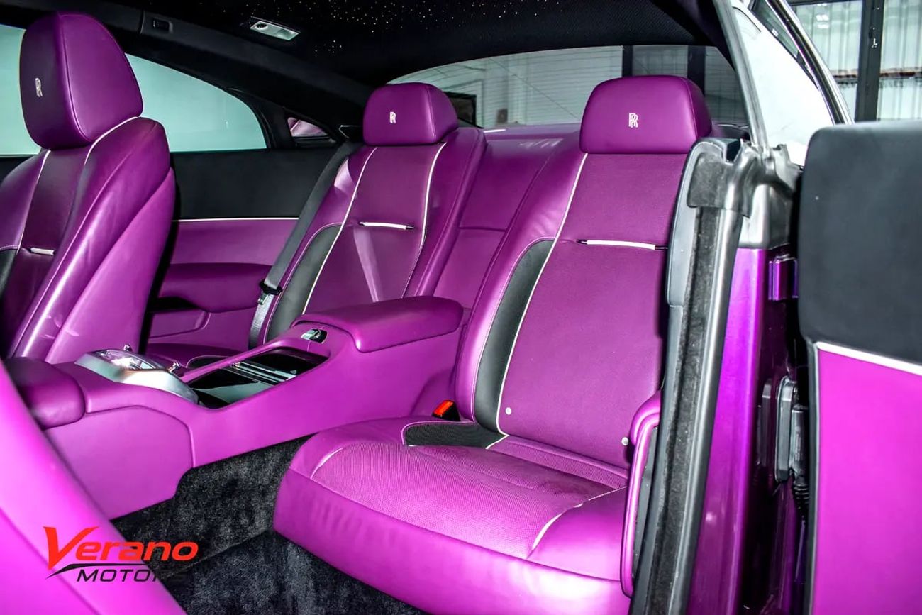 رولز رويس واريث GCC Spec Special Edition | Starlight | 4 Button | Fully Loaded