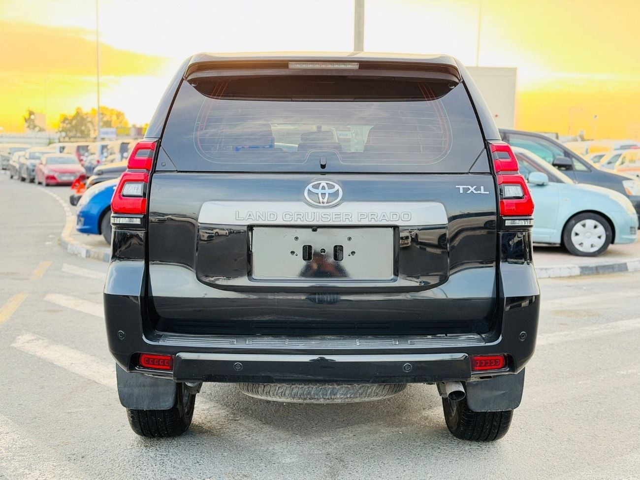 Toyota Prado TX-L TXL 2.7L