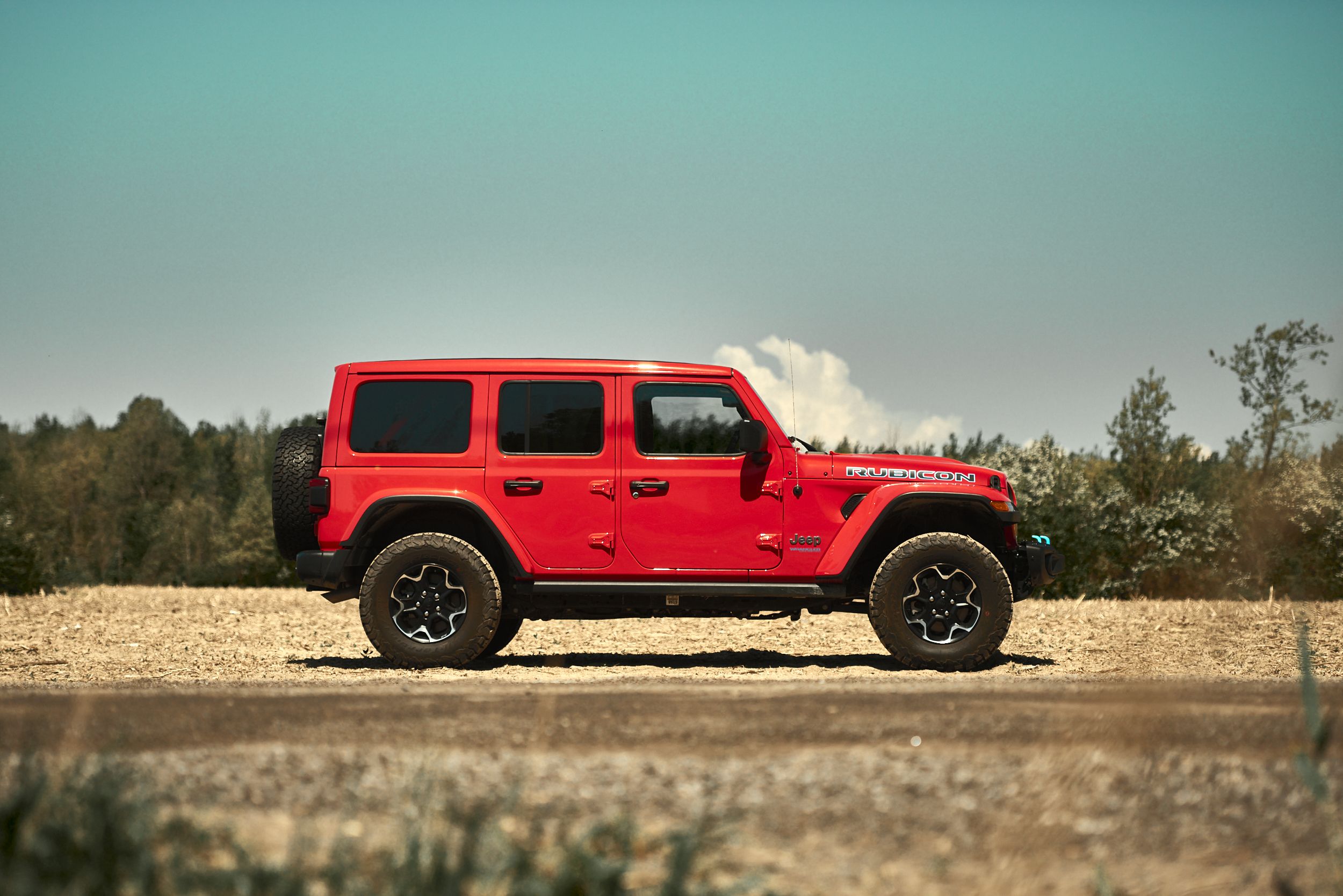 Jeep Wrangler exterior - Side Profile