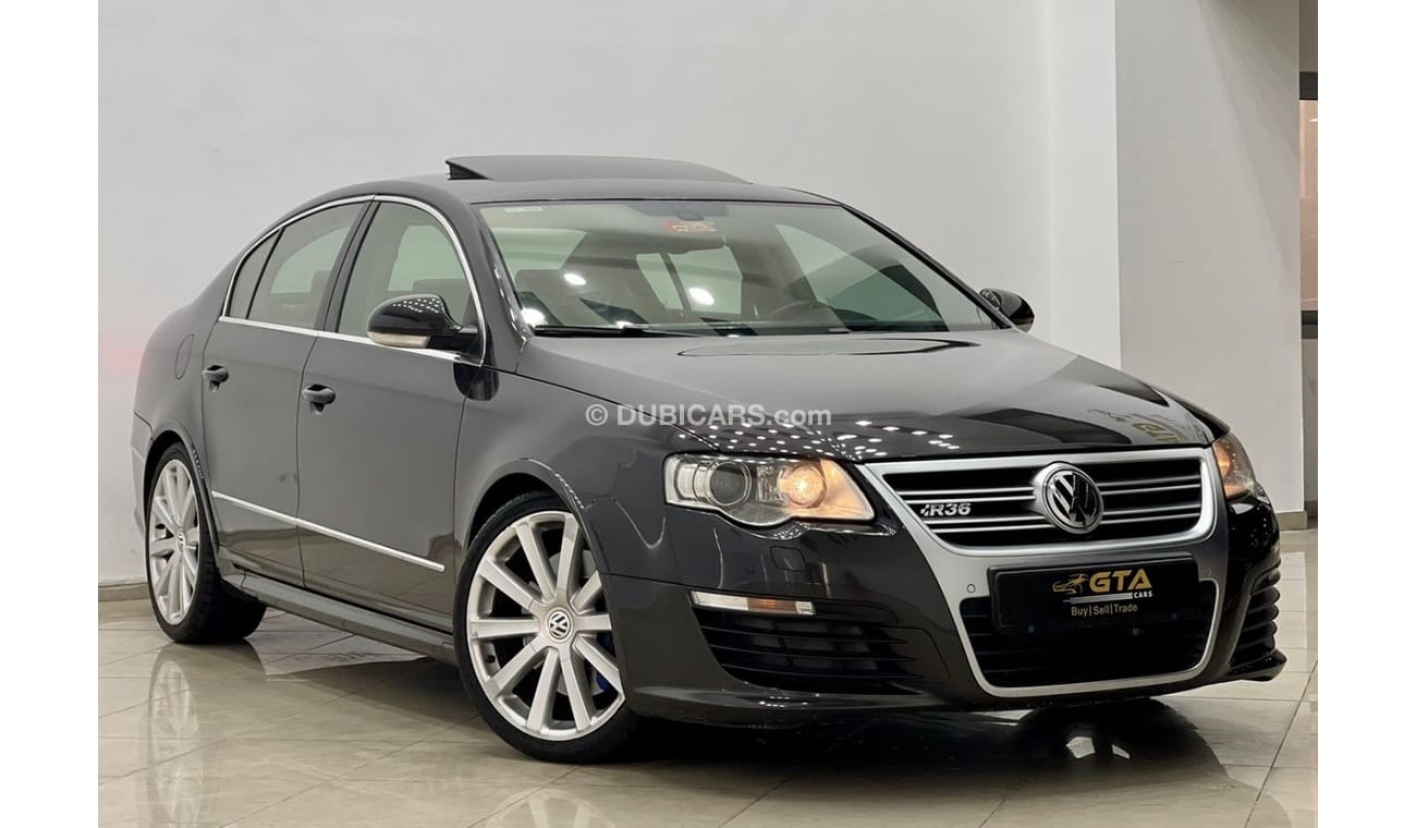 Volkswagen Passat 2010 Volkswagen Passat R36, GCC