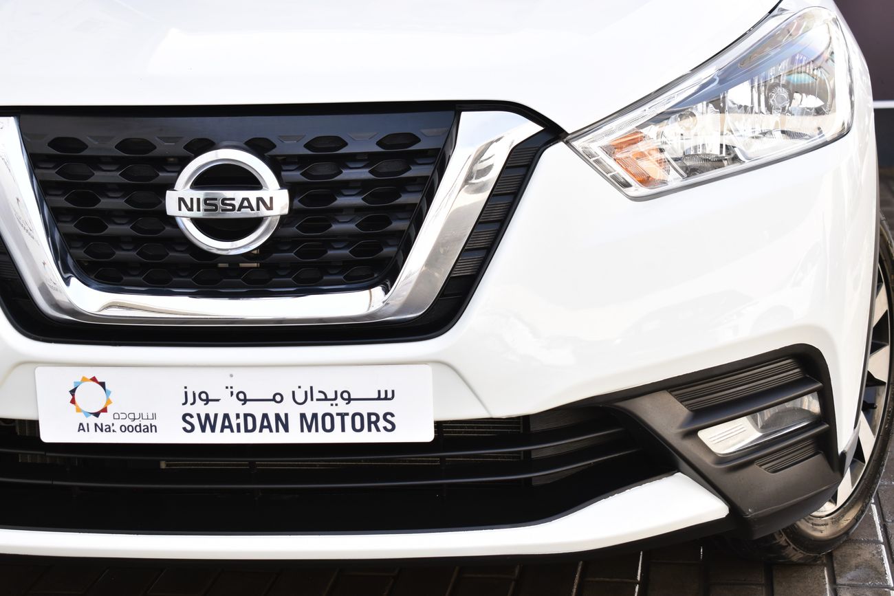 Nissan Kicks AED 909 PM | 1.6L SV+ NAVI GCC DEALER WARRANTY