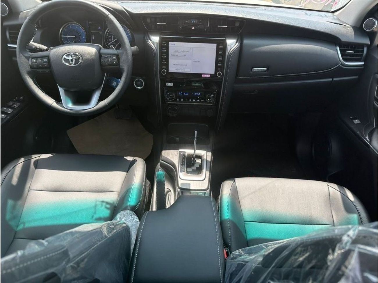 Toyota Fortuner EXR 2.7L (160 HP)