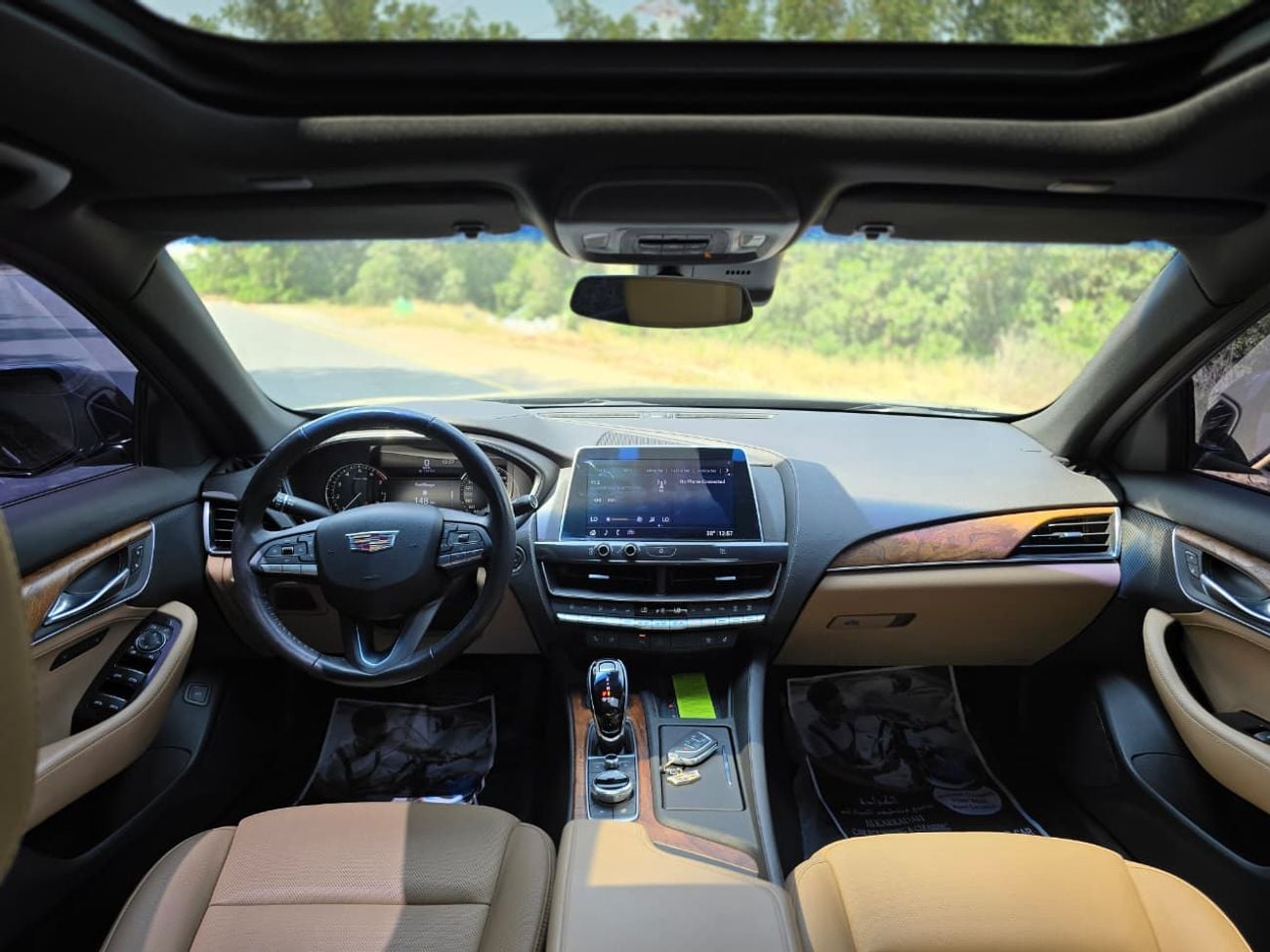 Cadillac CT5 CADILLAC CT5 2020 GCC // FULL OPTION // 2KEYS // FSH // PERFECT CONDITION