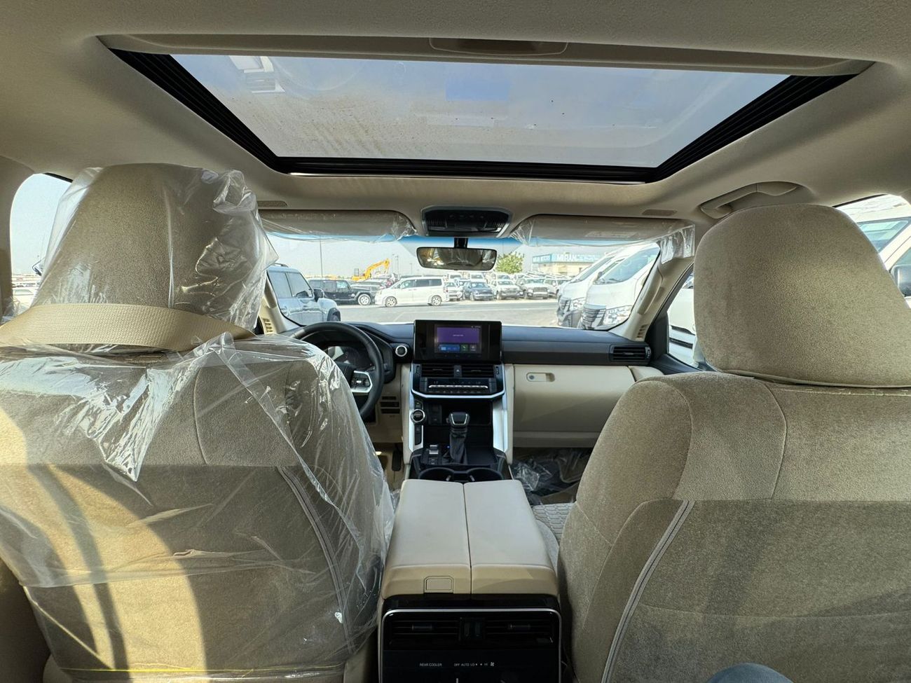 Toyota Land Cruiser GXR 3.5L oyota Land Cruiser GXR 2025 – Twin Turbo – GCC Specs – Brand New