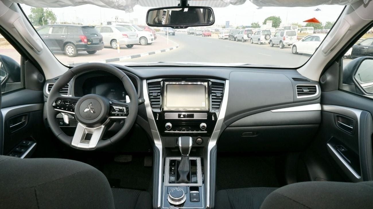 Mitsubishi Montero Sport Brand New Montero Sport GLS 2025 Export 3.0L 4WD Petrol A/T|Black/Black|MONTEROSPORT-GLS-25|