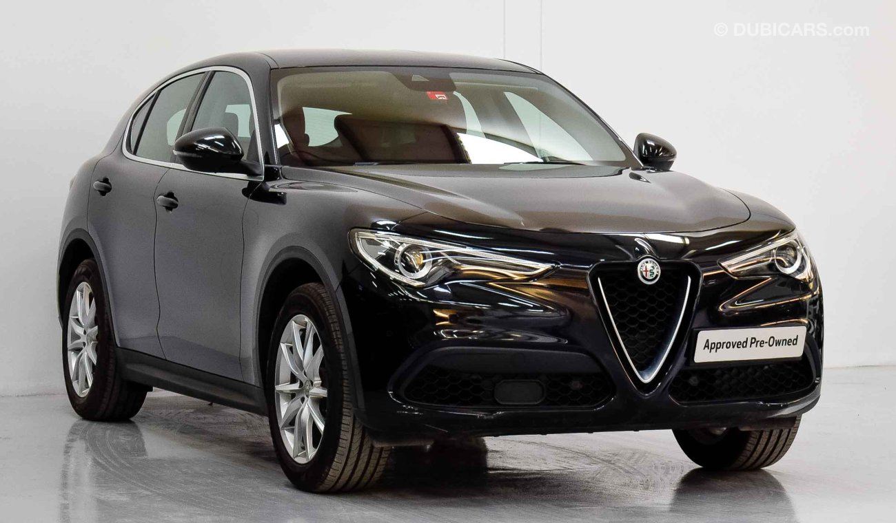 Alfa Romeo Stelvio Q4