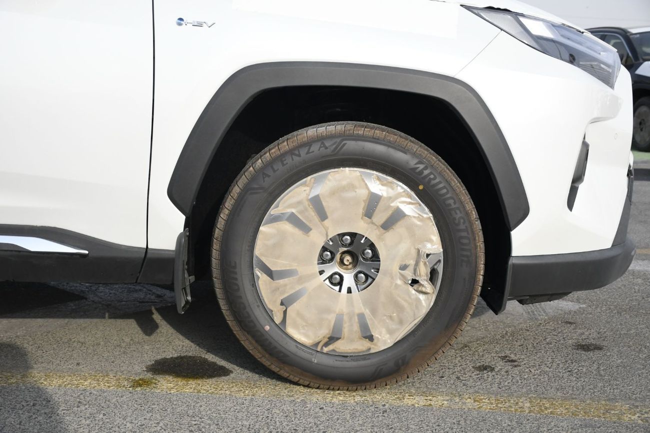 Toyota RAV4 Limited 2.5L Hybrid With Rader Remote Strat BSM