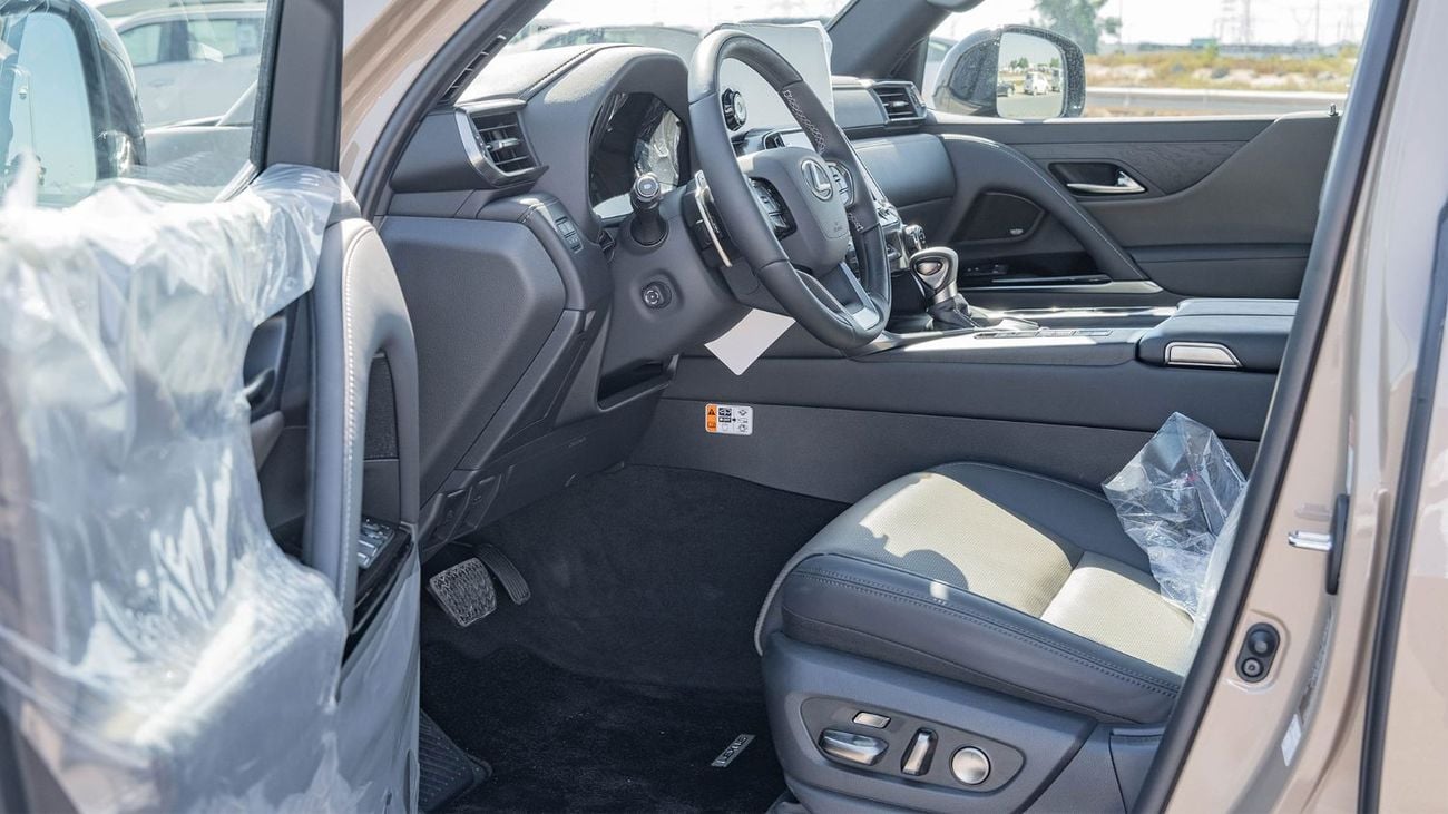 لكزس LX 600 2025 Lexus LX600 Over-Trail 3.5L AT Petrol