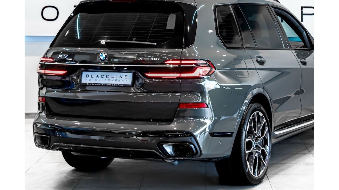 بي أم دبليو X7 2023 BMW X7 xDrive 40i, 2028 BMW Warranty + Service Contract, Low KMs, GCC
