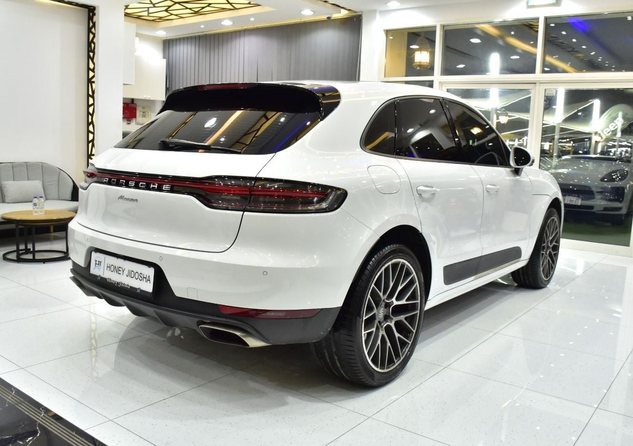 Porsche Macan EXCELLENT DEAL for our Porsche Macan ( 2020 Model ) in White Color GCC Specs