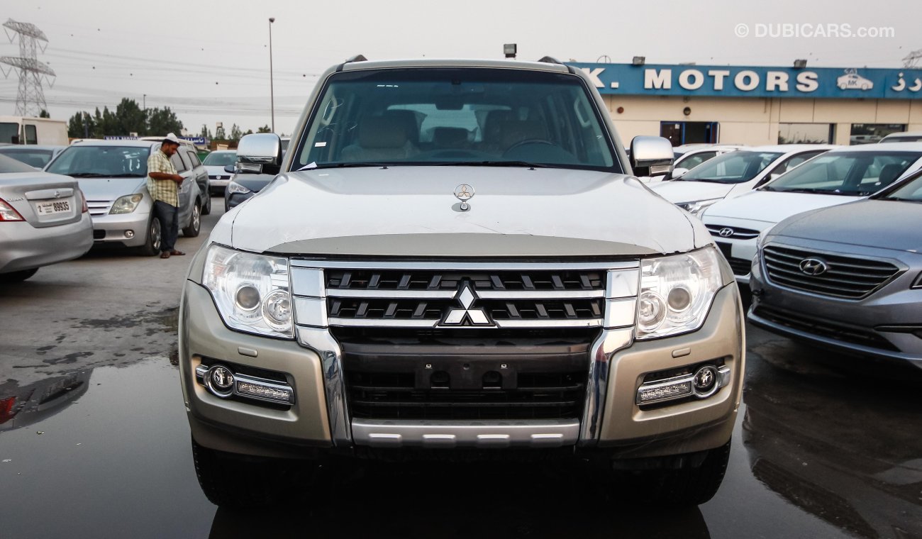 Mitsubishi Pajero 3.8 GLS