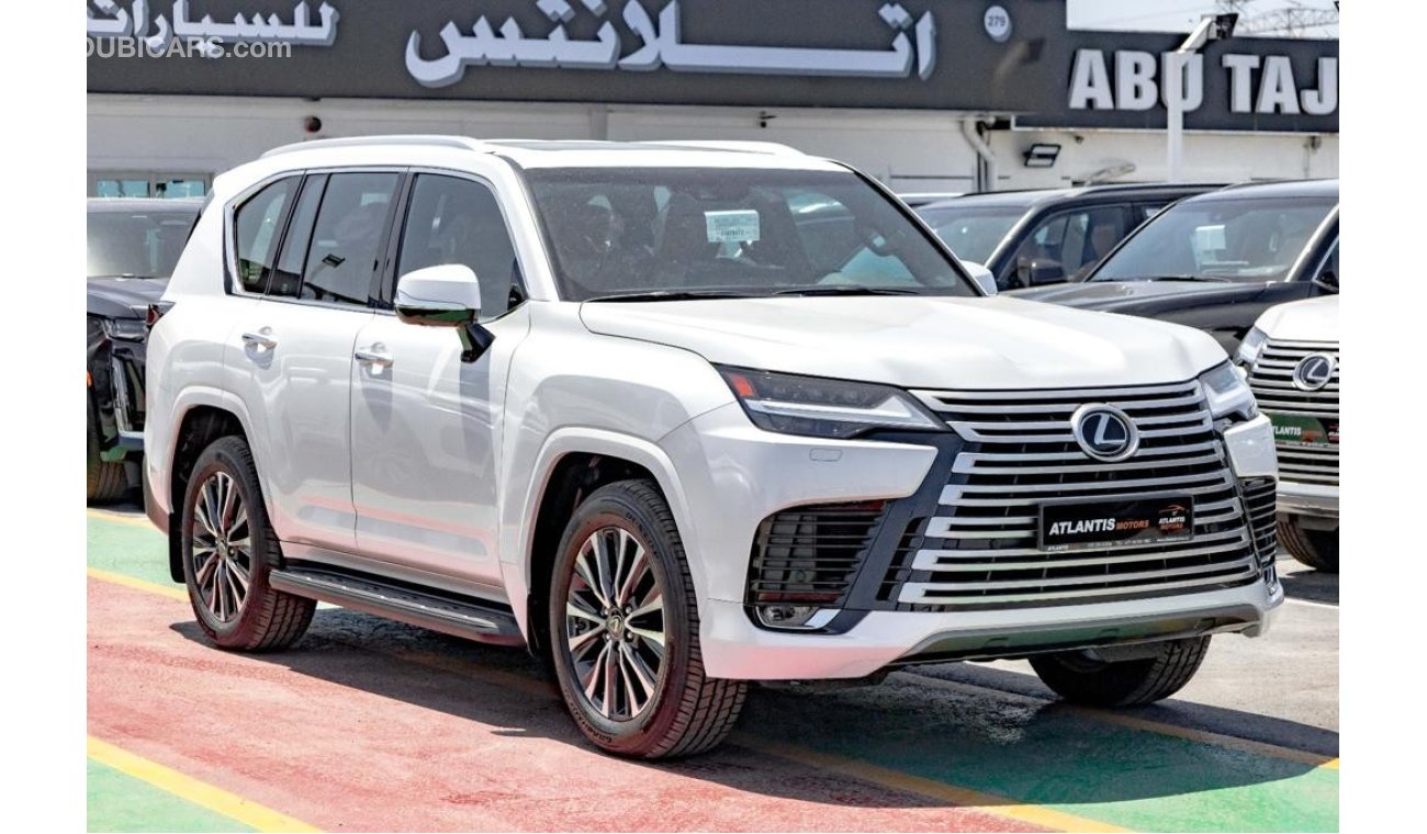 Lexus LX600 Lexus Lx600(AJ310)3.5L MODEL 2023 Prestige