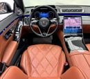 Mercedes Maybach S680 Maybach 2022 Mercedes-Maybach S680, 1 Year Unlimited Km Warranty, Gargash Full Service History