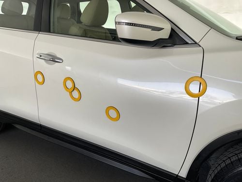 نيسان إكس تريل 2.5 S 4WD 5STR AUTO | شامل الضمان | 0 ﺪﻔﻋﺓ ﺃﻮﻟﻯ