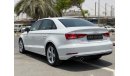 Audi A3 2019 Full Service History GCC