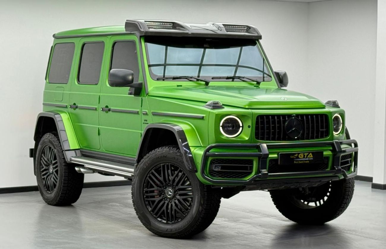 Mercedes-Benz G 63 AMG 4X4² 2022 Mercedes-AMG G63 4×4² ,Gargash Warranty + Service Contract  ,Full Service History ,Excellent Co