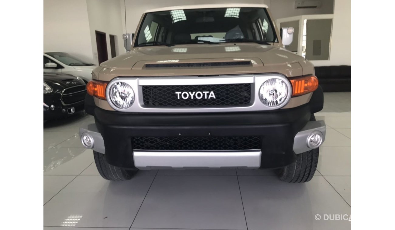 Toyota FJ Cruiser