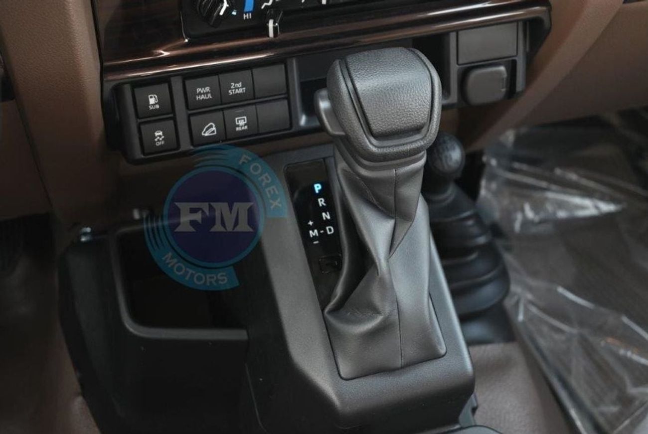 Toyota Land Cruiser 70 78 4.0L Petrol 4WD Automatic 40th Anniversary