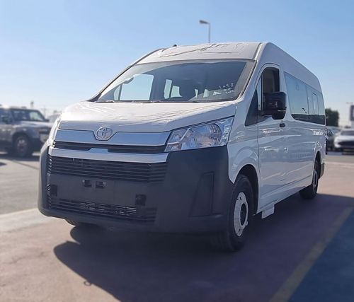 تويوتا هاياس DX TOYOTA HIACE 2.8L DIESEL HI-ROOF M/T MY 2026